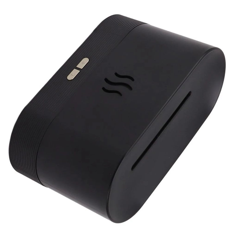 Umidificador de Chama com Difusor de Óleo Essencial