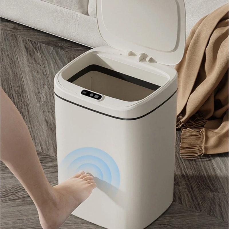 Lixeira com Sensor Automático Inteligente 16 Litros