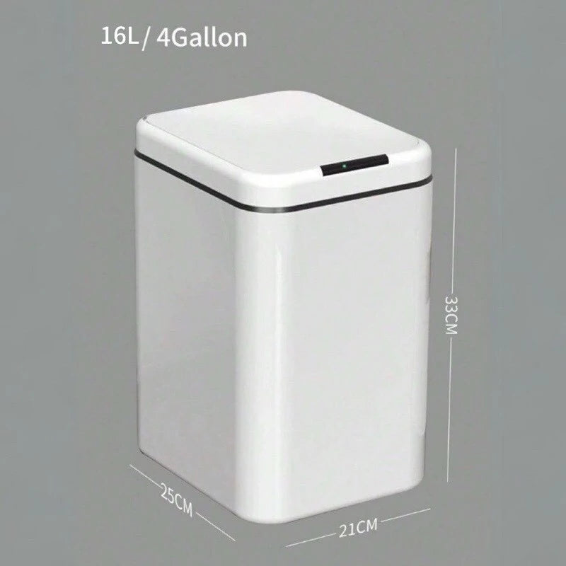Lixeira com Sensor Automático Inteligente 16 Litros