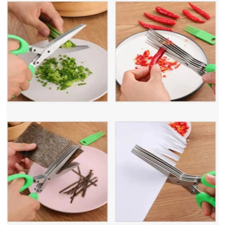Tesoura para Picar Alimentos T