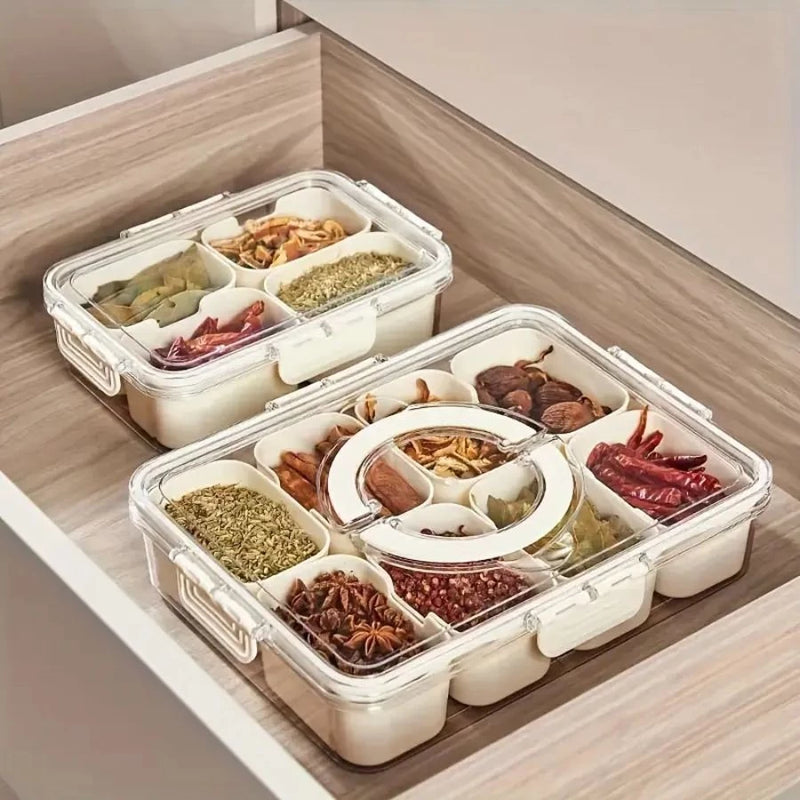 Suporte Organizador Hermético Para Geladeira Frios e Legumes
